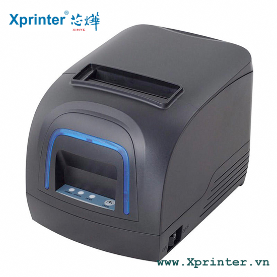 Xprinter XP-A260M Receipt Printer - K80 Thermal Printer (USB, LAN, Serial)