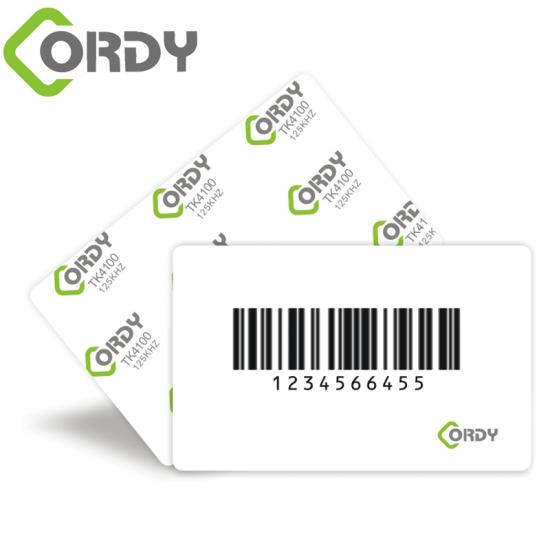 Multi-Chipset PVC RFID Card with Dual Interface and Barcode - image 2