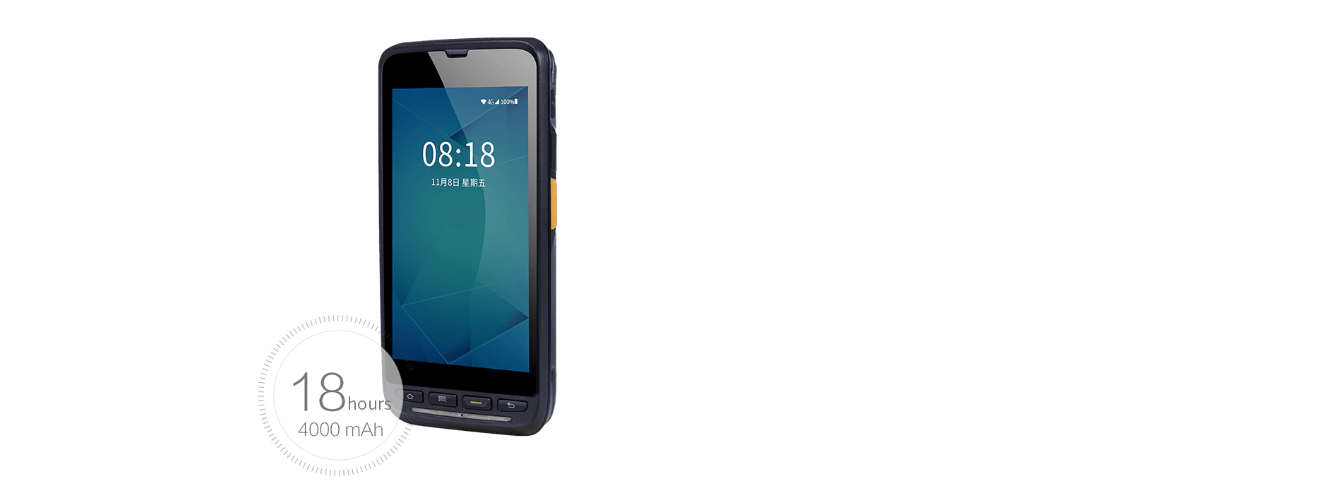 iData 50P - Large 4.7-inch Display Mobile Handheld Computer - image 4