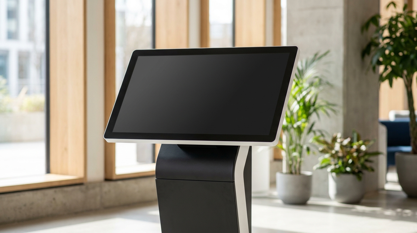 Kiosk tự phục vụ POSBANK BCK 3200 màn hình 32" Full HD