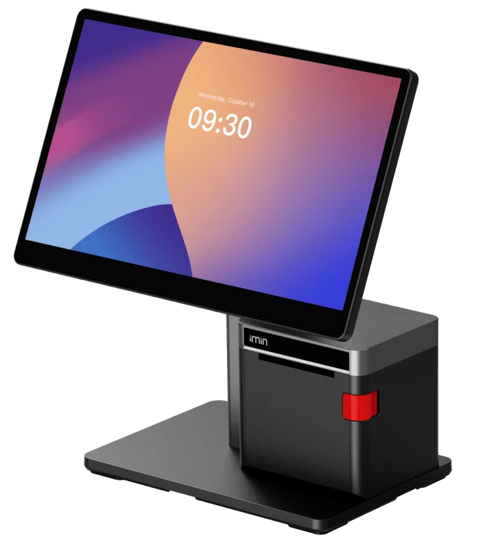 iMin Swan 2 Pro 4GB/64GB 15.6″ 디스플레이 + 80mm 프린터 탑재