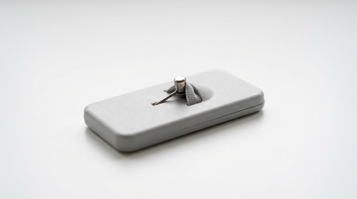 EAS Security Towel Tags — Tem từ cứng chống trộm 8.2MHz/58KHz
