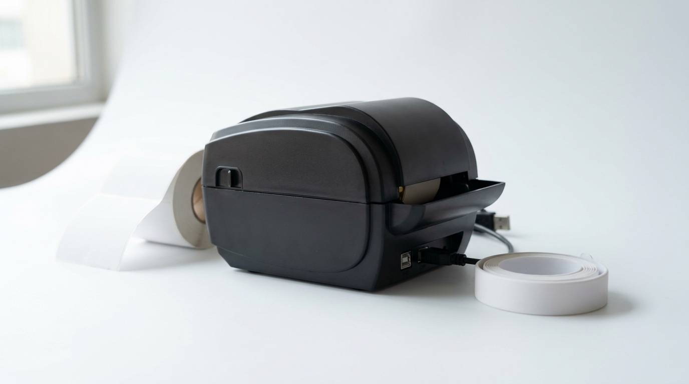 Xprinter XP-D281E Wristband and Label Printer (300 DPI)