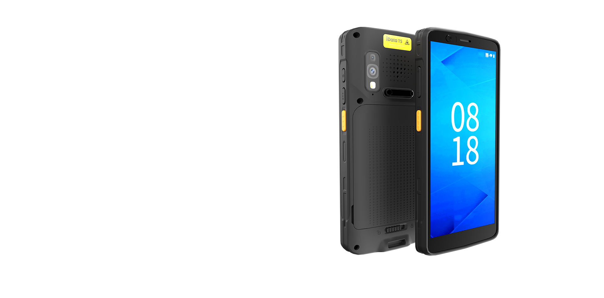 iData T5 Android 15 PDA, 6-inch Display, IP67, 1D/2D Scanning