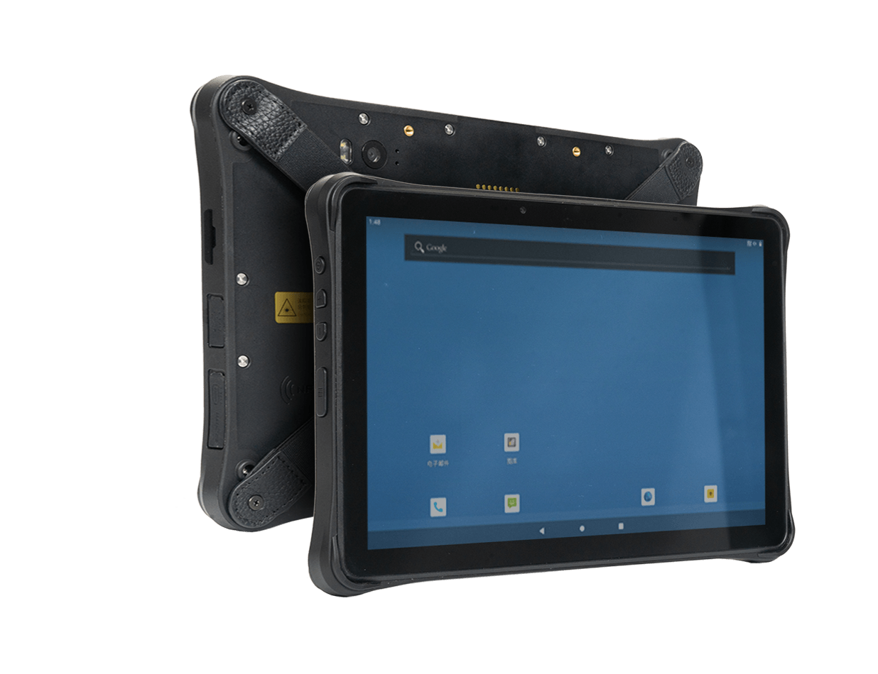 iData P1 — 산업용 Android 11/13 태블릿, 10.1" 1920x1200 디스플레이, 10000mAh 배터리