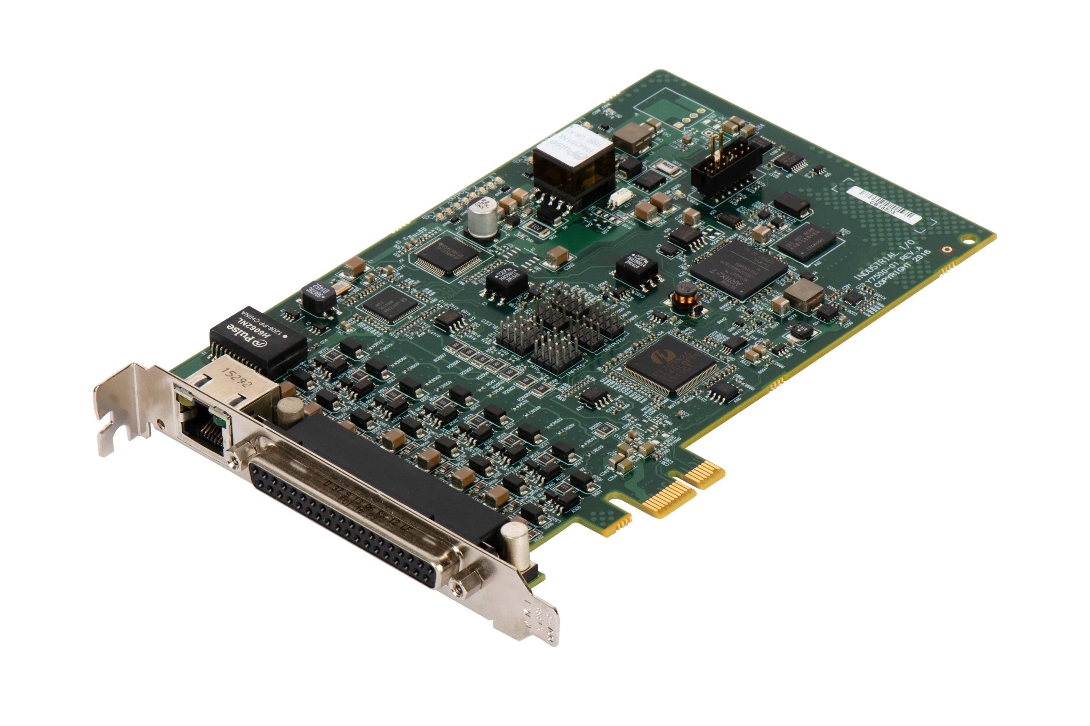 Thẻ I/O công nghiệp Zebra Indio cho hệ thống machine vision
