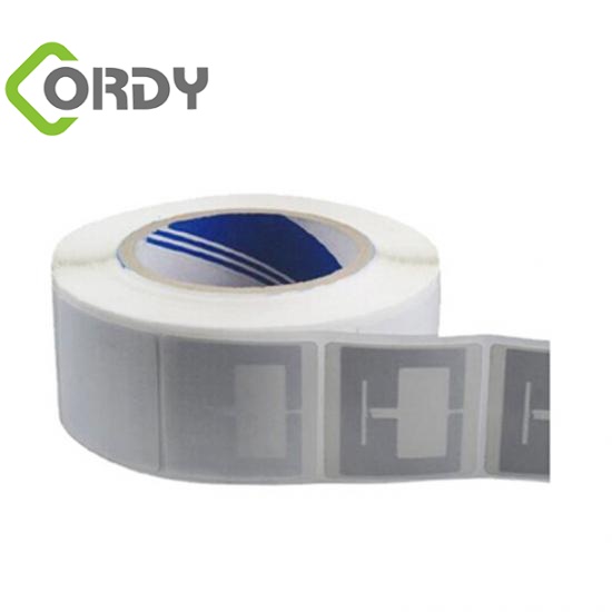 13.56MHz 점착식 RFID 라벨 롤 용지 타입