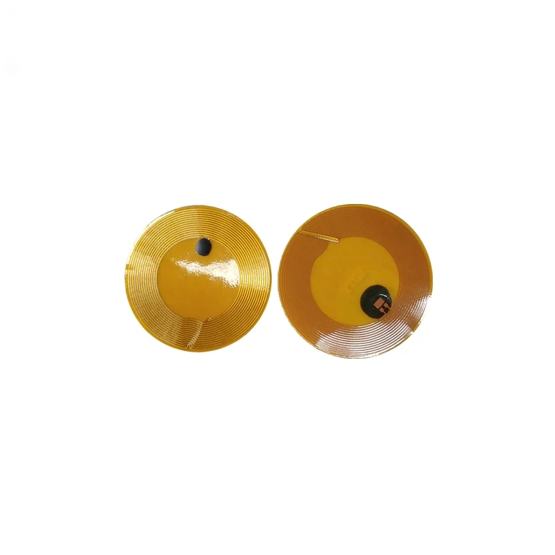 금속 대응 NFC NTAG216 유연 FPC RFID 스티커 태그, 맞춤 프로그래밍 - 이미지 3