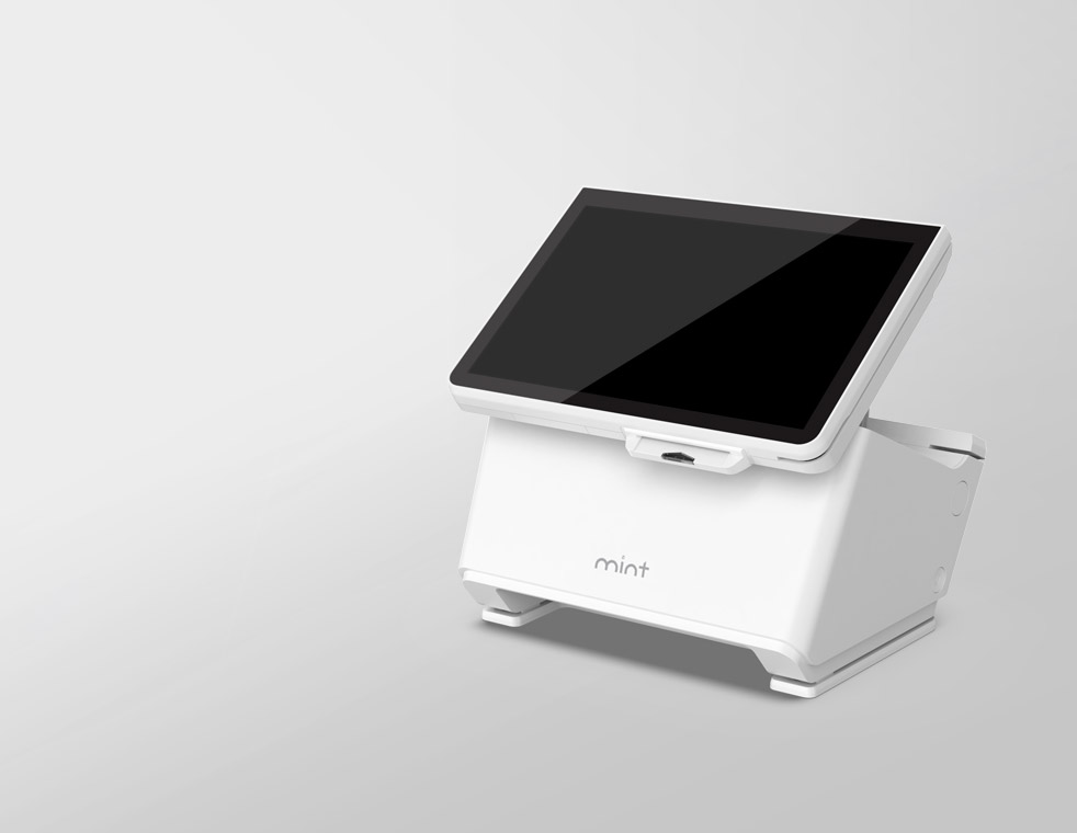 POSBANK MINT 10.1인치 올인원 POS, 3인치 프린터 250mm/s - 이미지 1