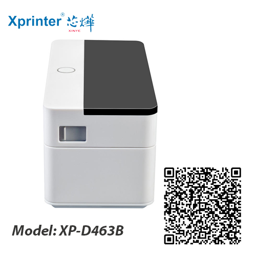 A6 Shipping Label Printer Xprinter XP-D463B – USB, 203dpi, 152mm/s 4
