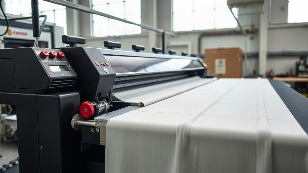 Hanin DA219S EVO — Direct-to-fabric digital printer, 2100mm width