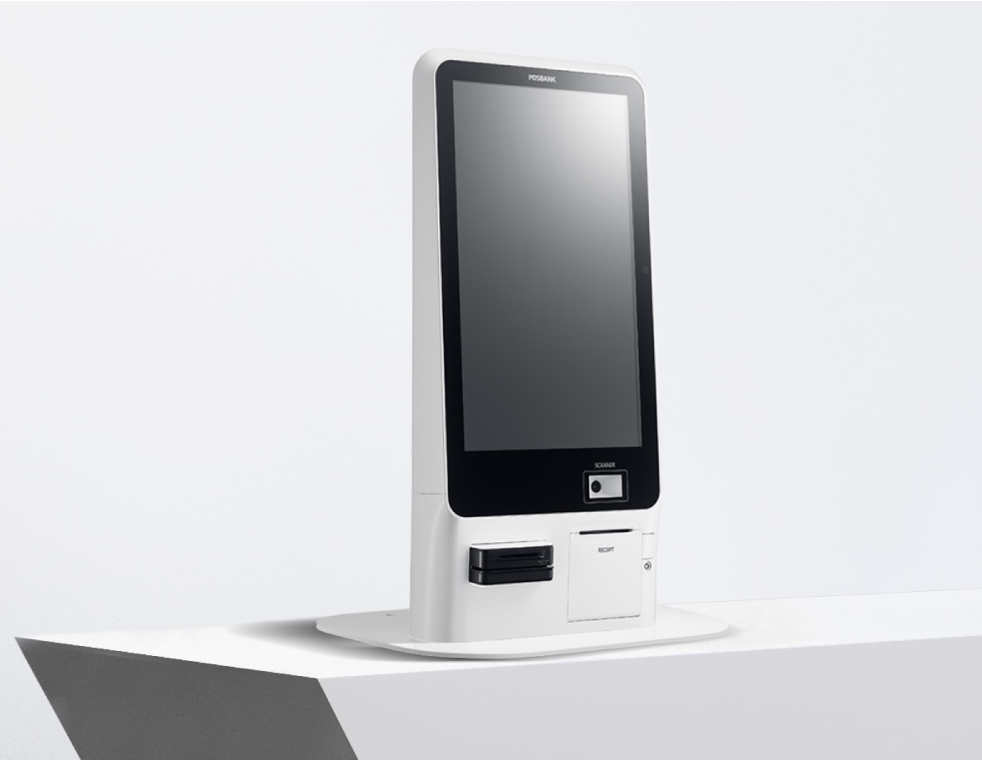 POSBANK BIGPOS 2150 Self-Service Kiosk with 21.5" Full HD Display 4