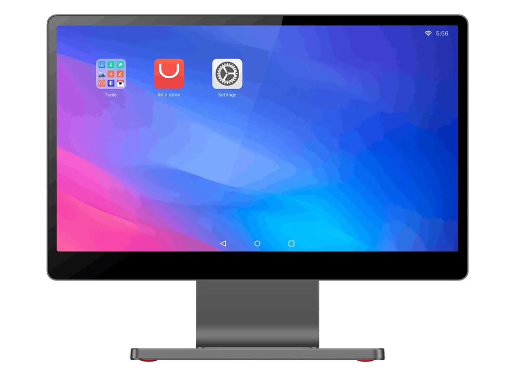Máy POS Android iMin Swan1 Pro màn hình 15,6 inch FHD, RAM 4GB ROM 64GB