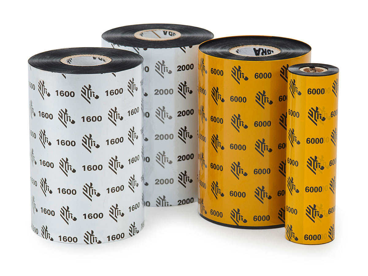 Ribbon mực in nhiệt Zebra: Wax, Wax/Resin, Resin