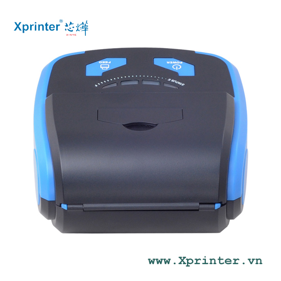 Máy in hóa đơn di động Bluetooth Xprinter XP-P810 - ảnh 2