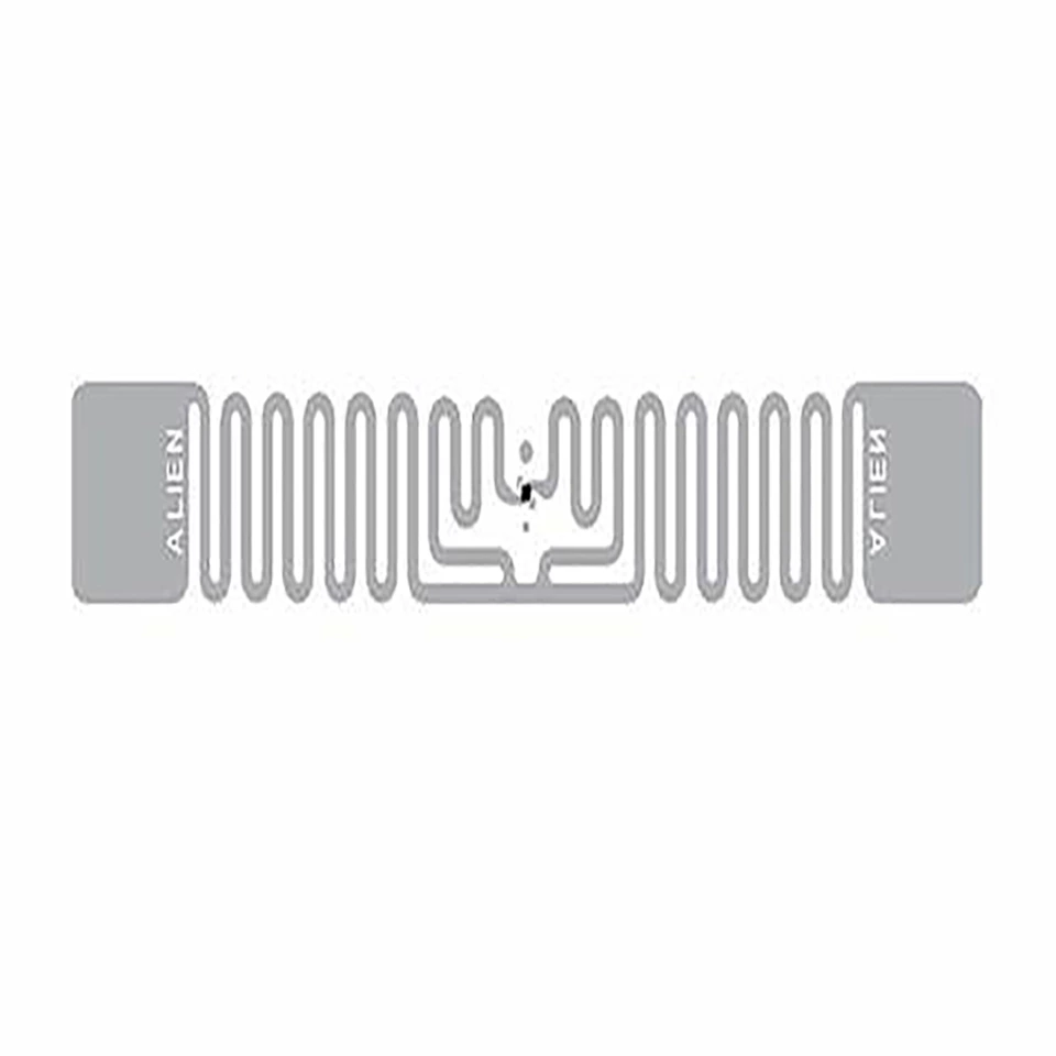 의류용 RFID R6 Wet Inlay UHF 860-960MHz 태그 - 이미지 1