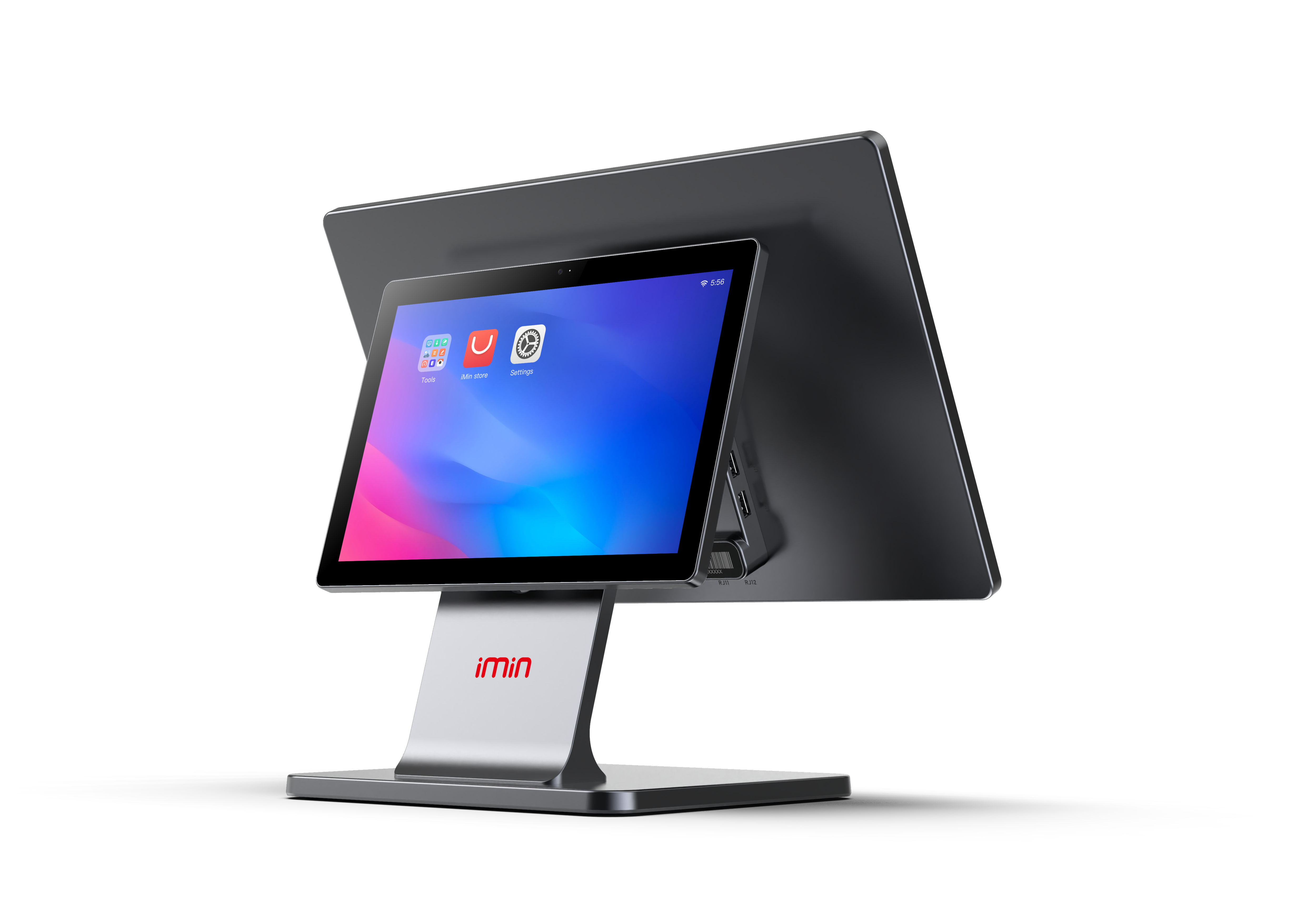 iMin Swan 2 데스크톱 POS, Android 13, 15.6인치 디스플레이 - 이미지 2