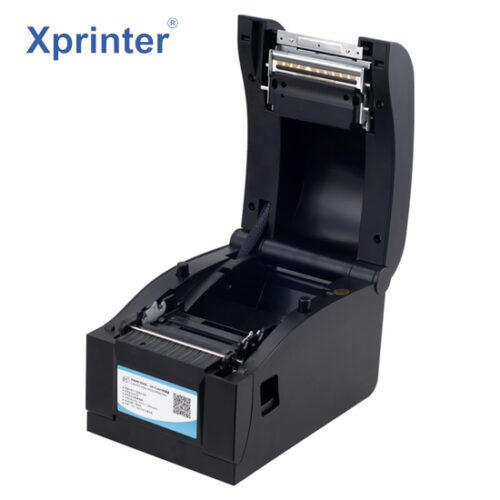 Xprinter XP-350BM Barcode Printer, 80mm Width, 203dpi, 152mm/s 6