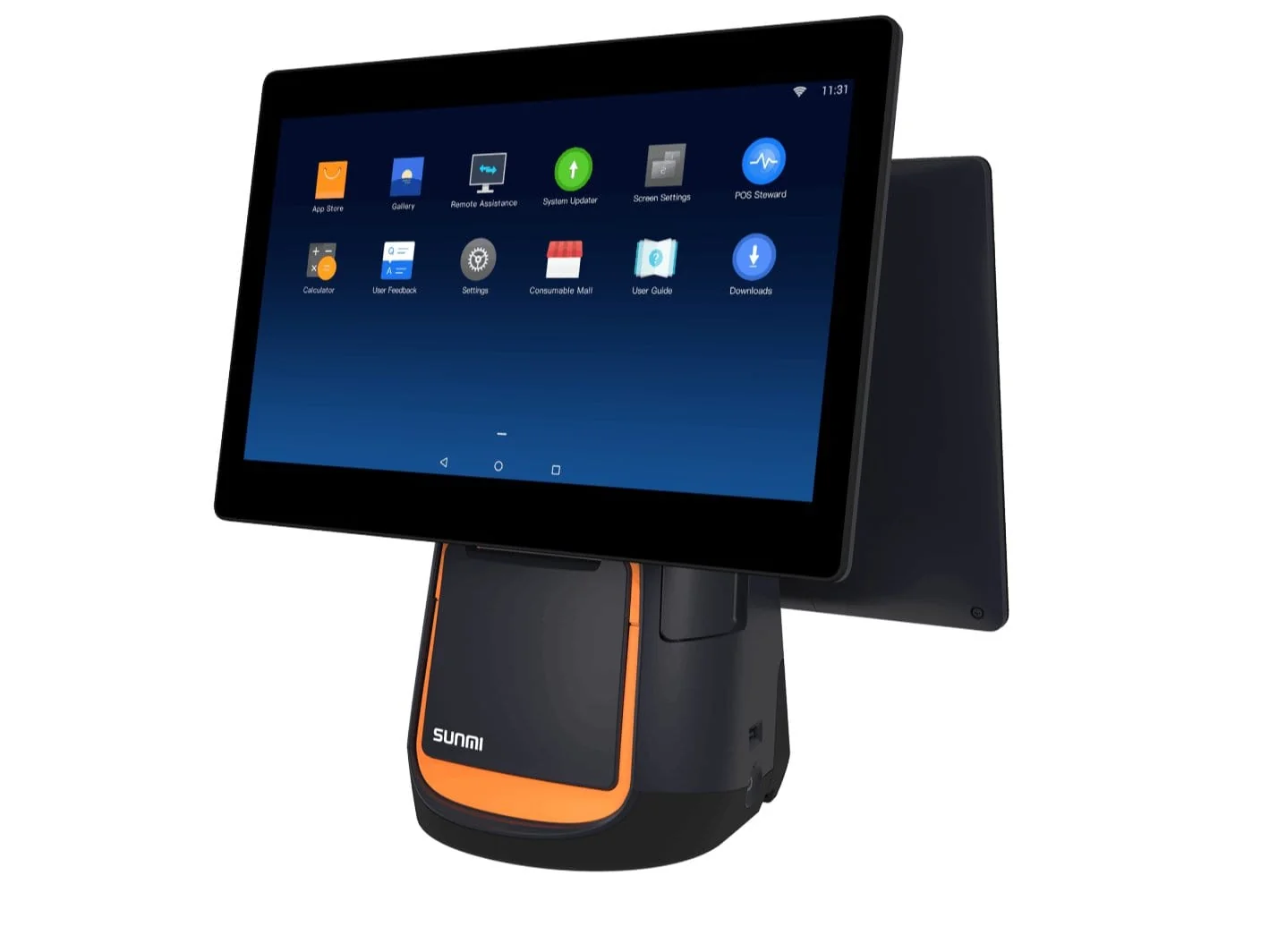 Máy POS Desktop SUNMI T2s 5