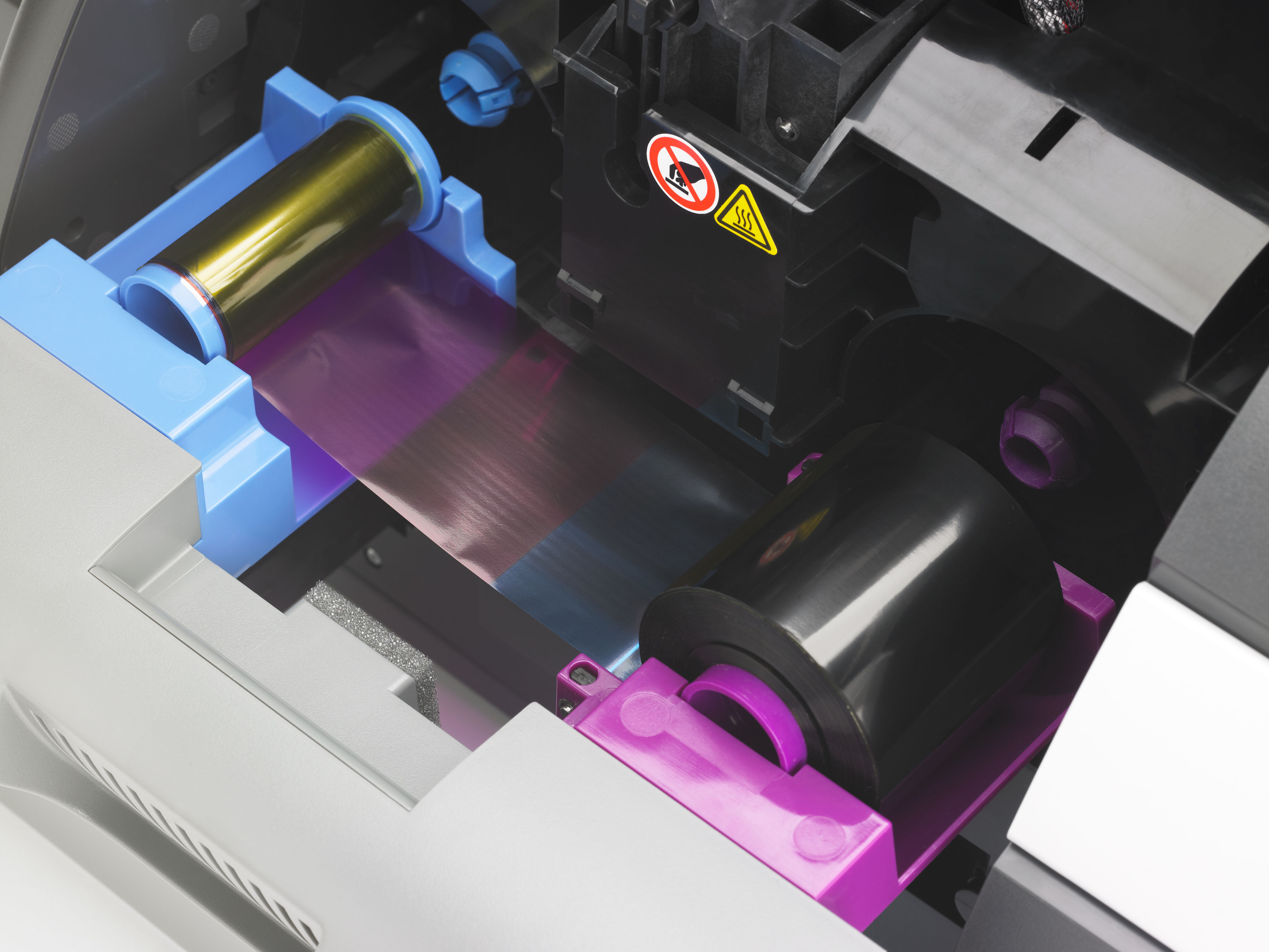Ribbon & Cartridge Máy In Thẻ Zebra Chính Hãng - ảnh 3