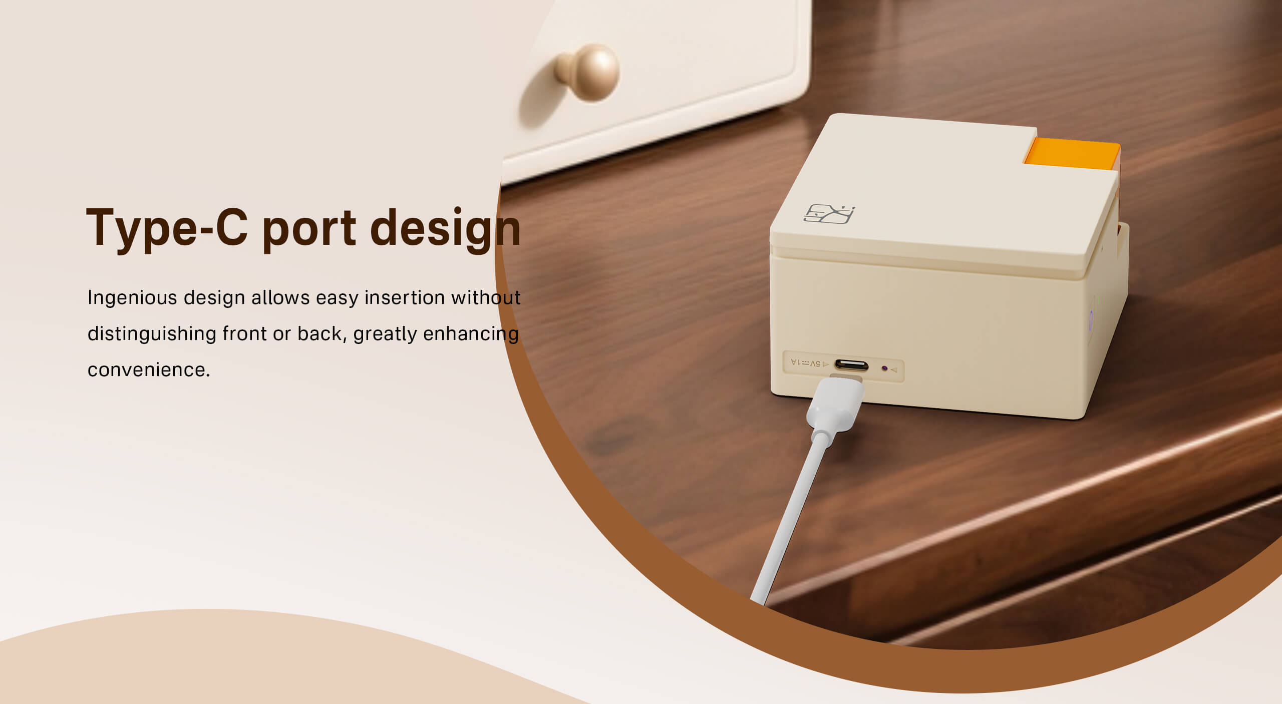 Máy in nhãn màu HPRT ZP100 — In màu Zink, Bluetooth, Type-C 6