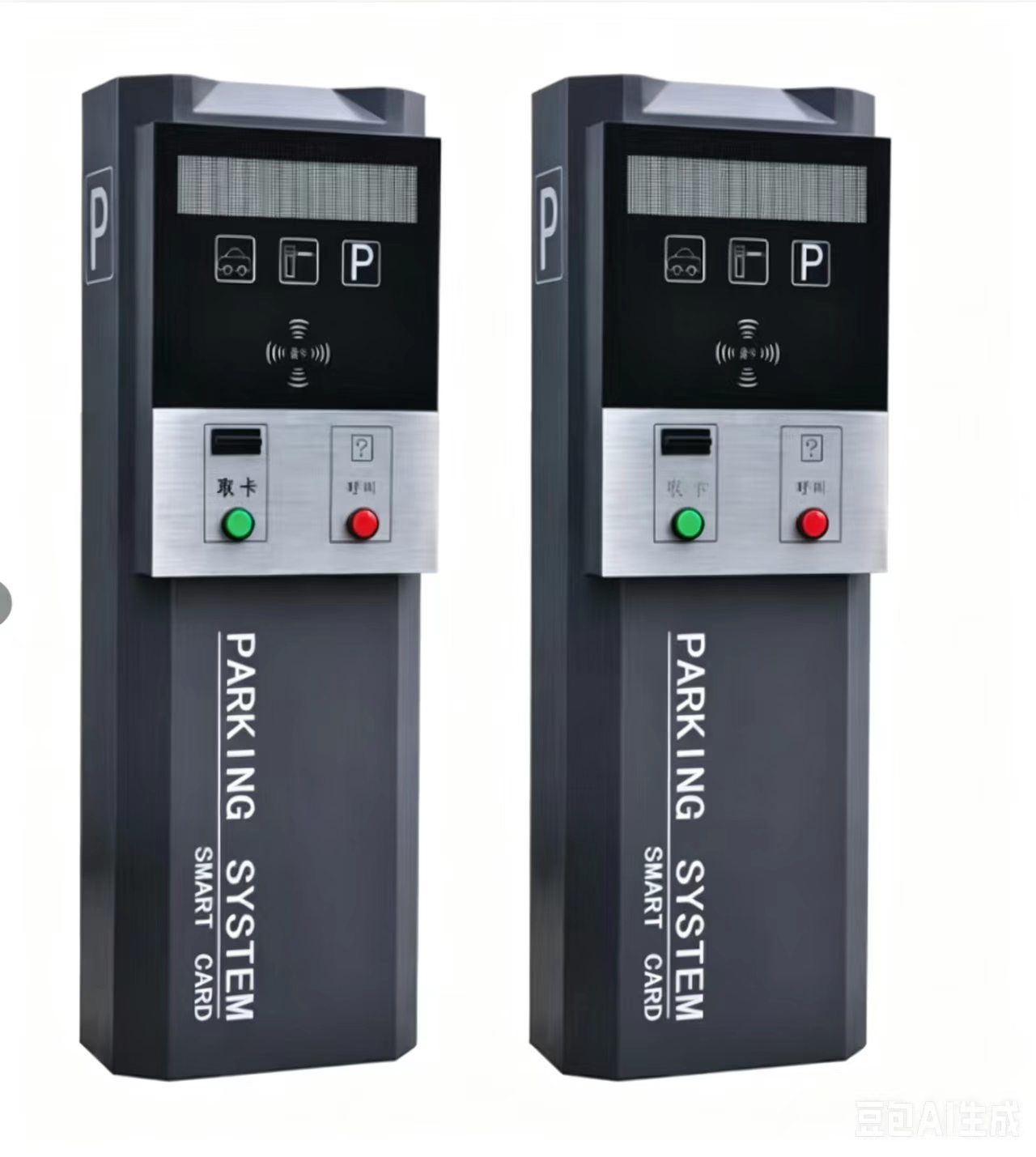 LED IC/ID Card Reader Box - Đầu đọc thẻ IC/ID cho bãi đỗ xe