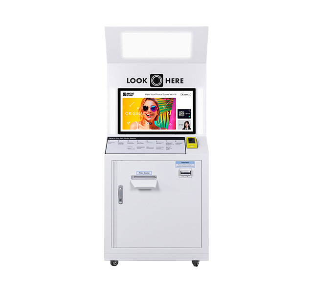Photo Kiosk Hanasis — AI-Integrated Photo Kiosk
