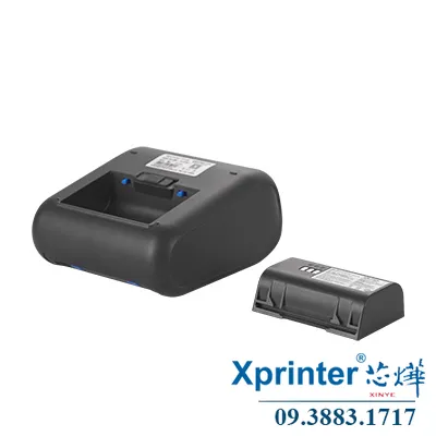 Máy in di động XP-P326B: màn hình OLED, pin 2000mAh, in 70mm/s 2