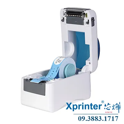 Máy in tem nhãn vòng đeo tay XP-D281B/D281E 6