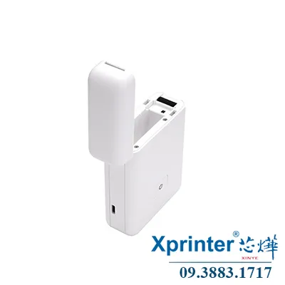 Xprinter HP2-S 라벨 프린터 Bluetooth Type-C 충전 - 이미지 4
