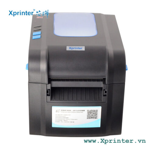 Xprinter XP-370BM 바코드 프린터 (USB+LAN+COM) - 이미지 2