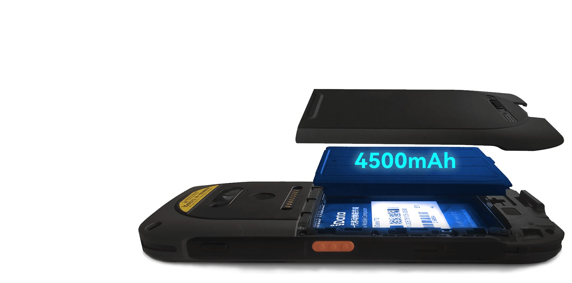 iData T2 PDA — Android 12, 4G, 1D/2D Scanning, IP67 - image 4
