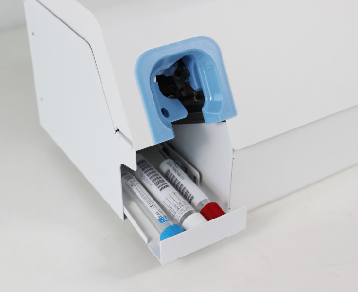 Máy dán nhãn ống mẫu Godex GTL-100