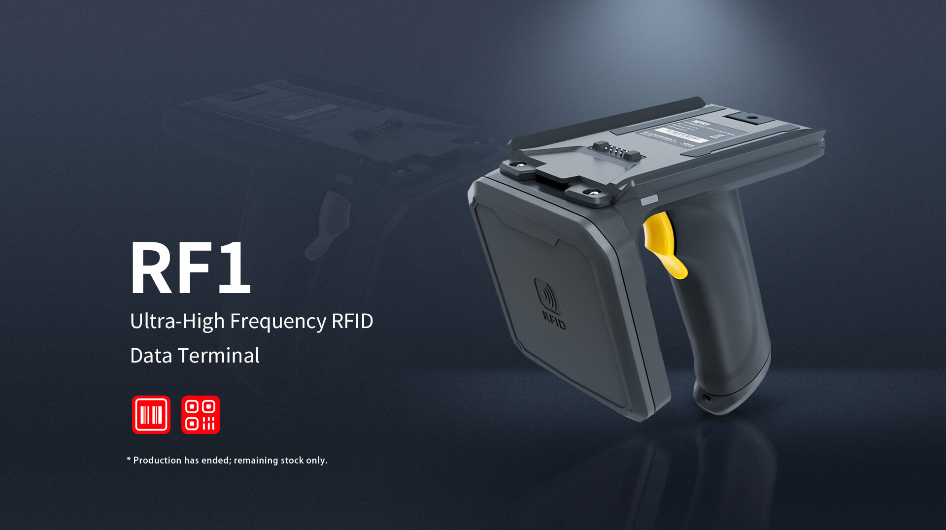 Đầu đọc RFID UHF cầm tay HPRT RF1 - ảnh 4
