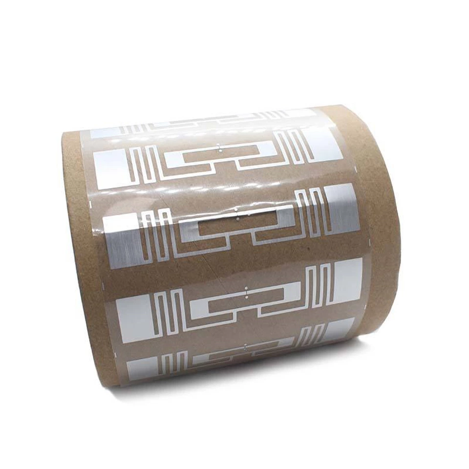 RFID UHF U9 칩 Wet/Dry Inlay 태그 860-960MHz ISO 18000-6C