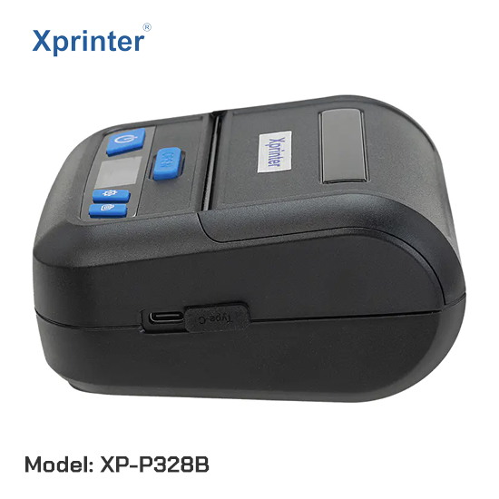 Máy in nhiệt di động Xprinter XP-P328B 3