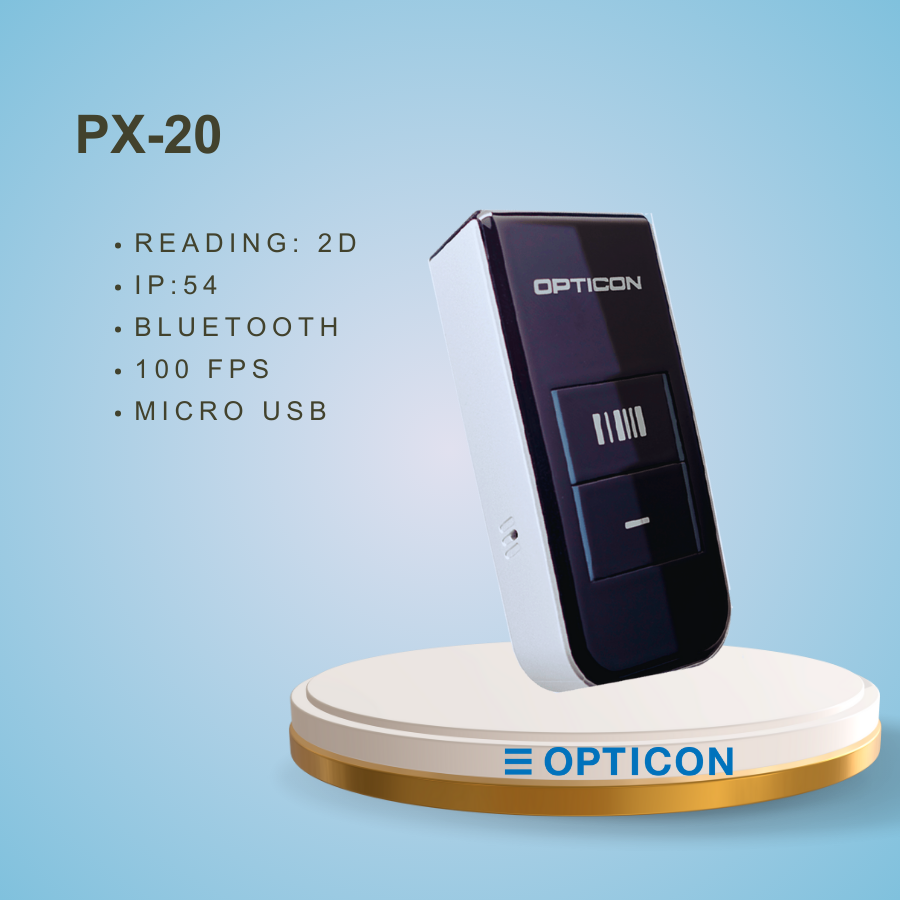 Opticon PX-20 Wireless Barcode Scanner