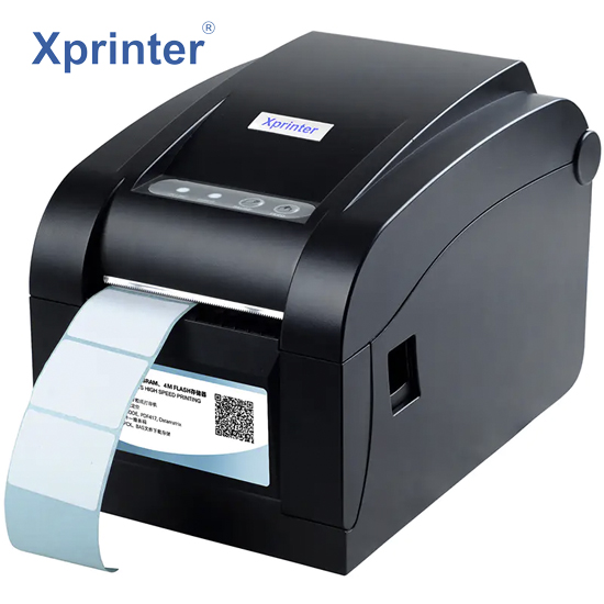Xprinter XP-350BM Barcode Printer, 80mm Width, 203dpi, 152mm/s