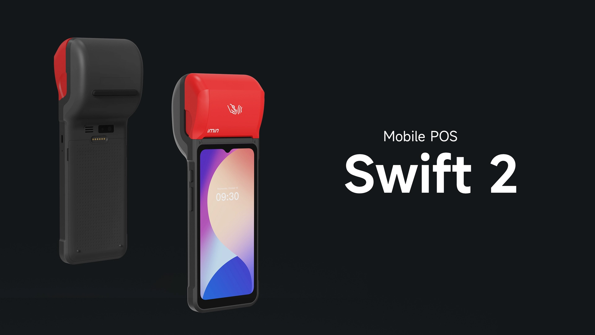 Máy PDA Android 13 iMin Swift 2 Ultra màn hình 6.5 inch in 100mm/s