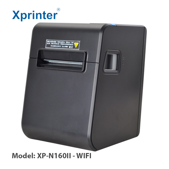 Xprinter XP-N160II Thermal Receipt Printer USB + WIFI 2.4G 4