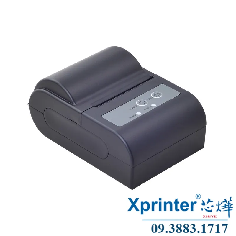 Máy in nhiệt di động XP-P101: In nhanh, pin 7 ngày, kết nối Bluetooth