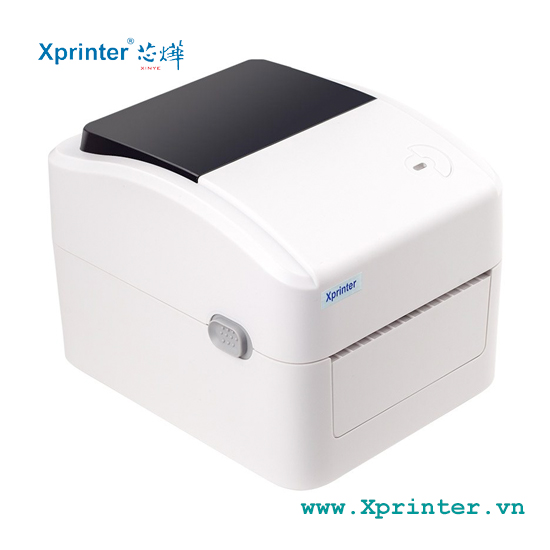 Máy in mã vạch Xprinter XP-420B tốc độ 152mm/s, in nhiệt trực tiếp