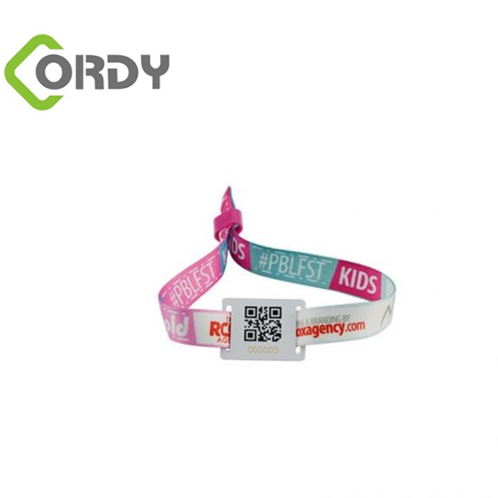 이벤트용 맞춤형 NFC 패브릭 RFID 손목밴드