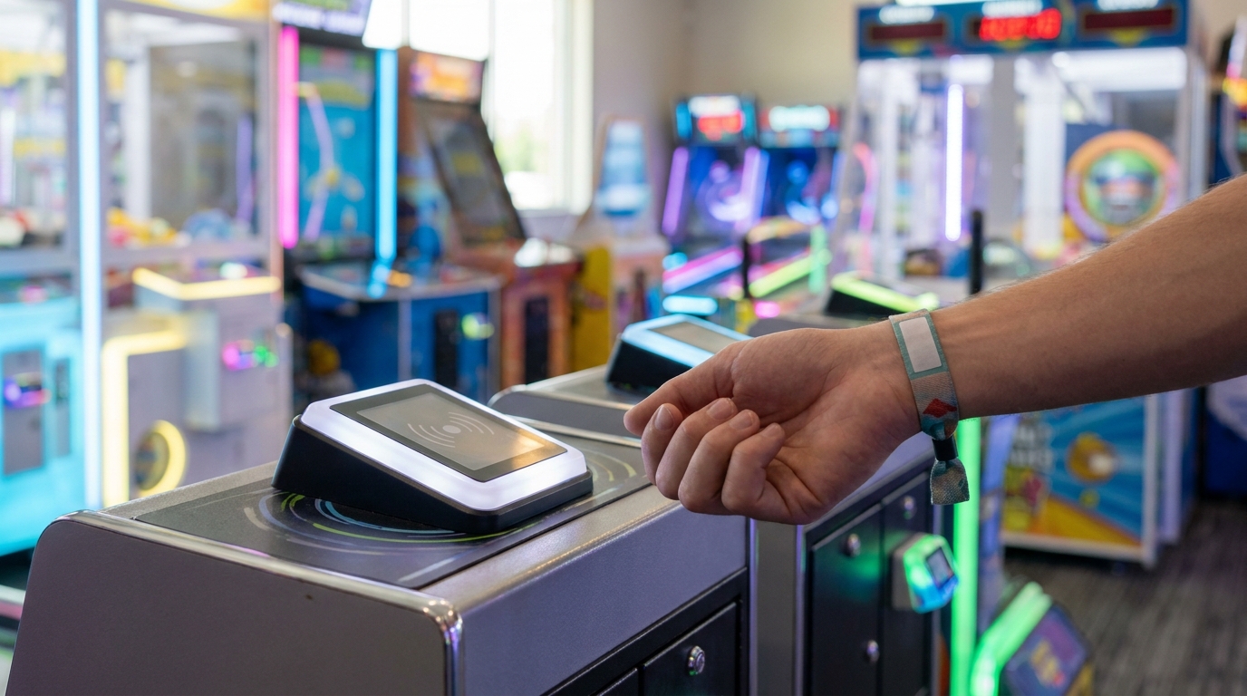Chi phí đầu tư giải pháp cashless khu game arcade là bao nhiêu?