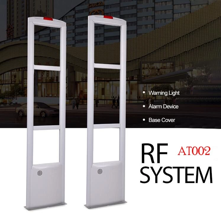 EAS RF 8.2MHz Alarm System for Supermarkets - image 1