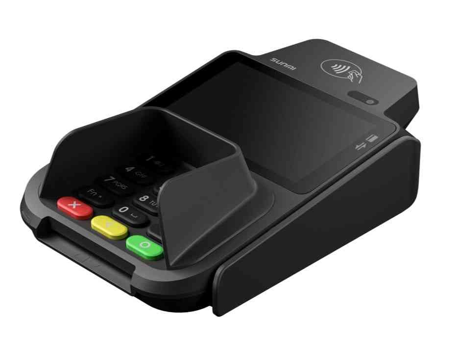 SUNMI P2 SMARTPAD - 4-inch Smart Payment Device 3