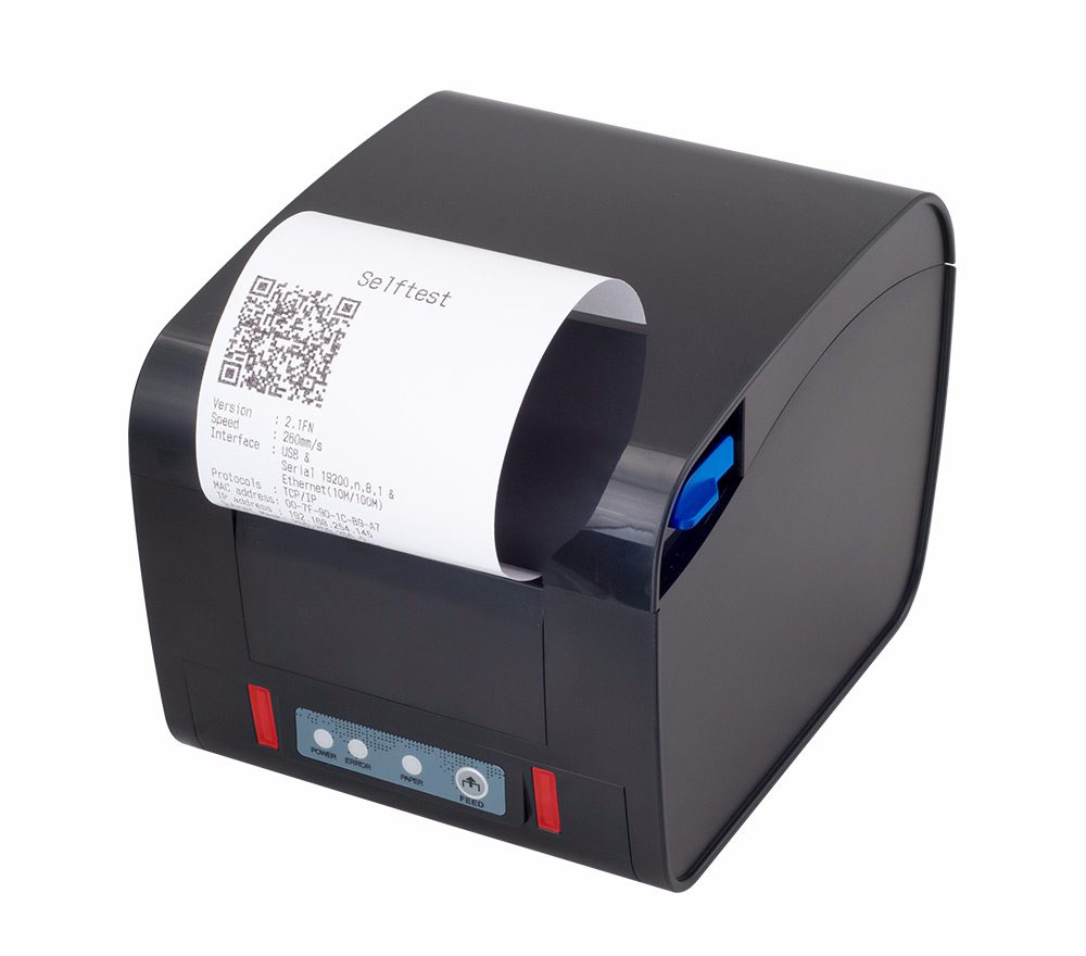 带喇叭的厨房订单打印机 Xprinter XP-D600H - 图 1