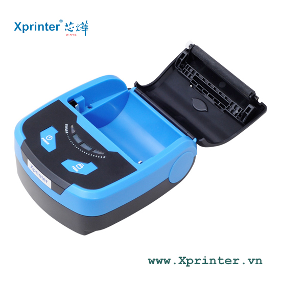 Máy in hóa đơn di động Bluetooth Xprinter XP-P810 - ảnh 3