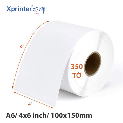 PVC 감열 데칼 60x40mm — CNC 목재 부착용 잔여 접착제 없는 라벨