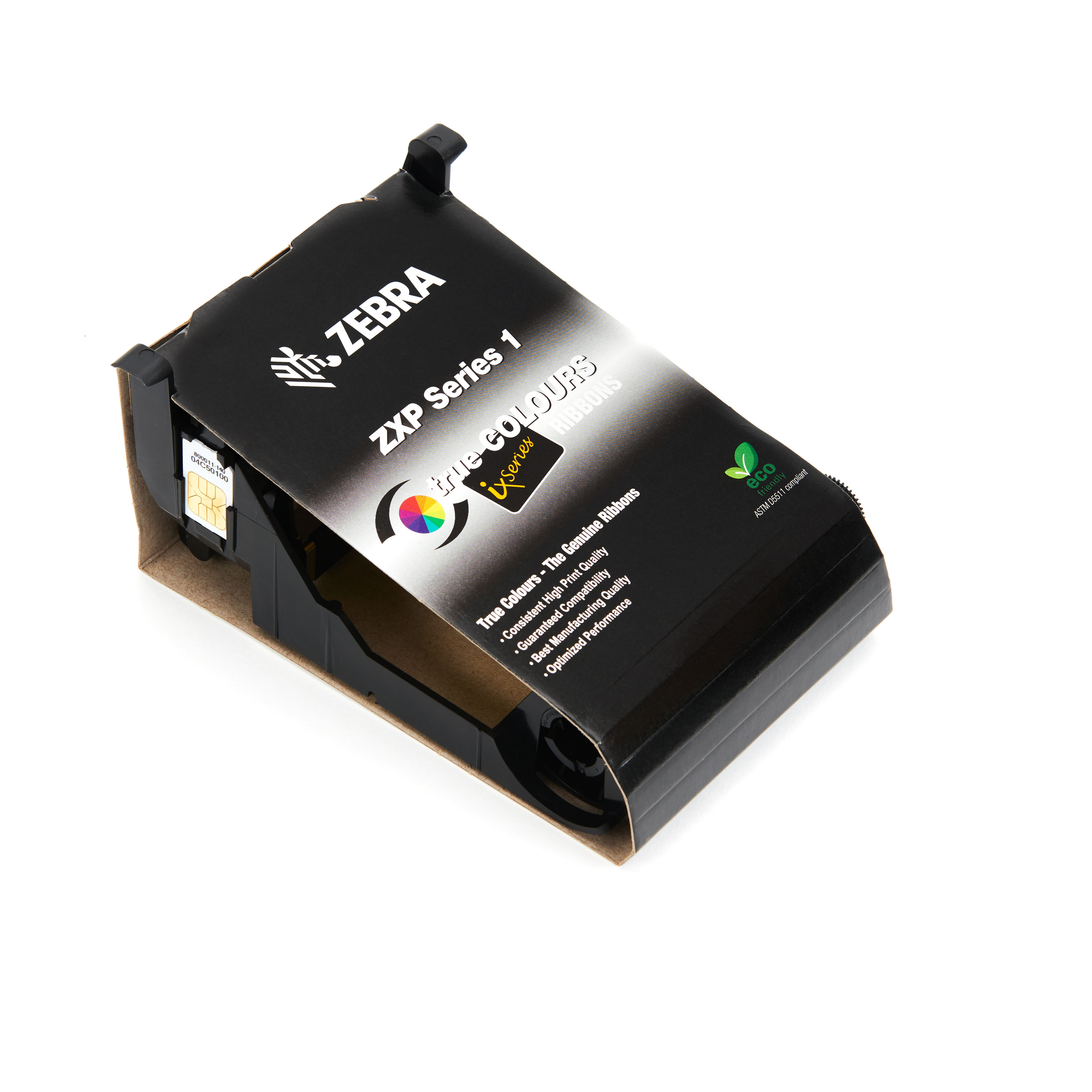 Ribbon & Cartridge Máy In Thẻ Zebra Chính Hãng - ảnh 4